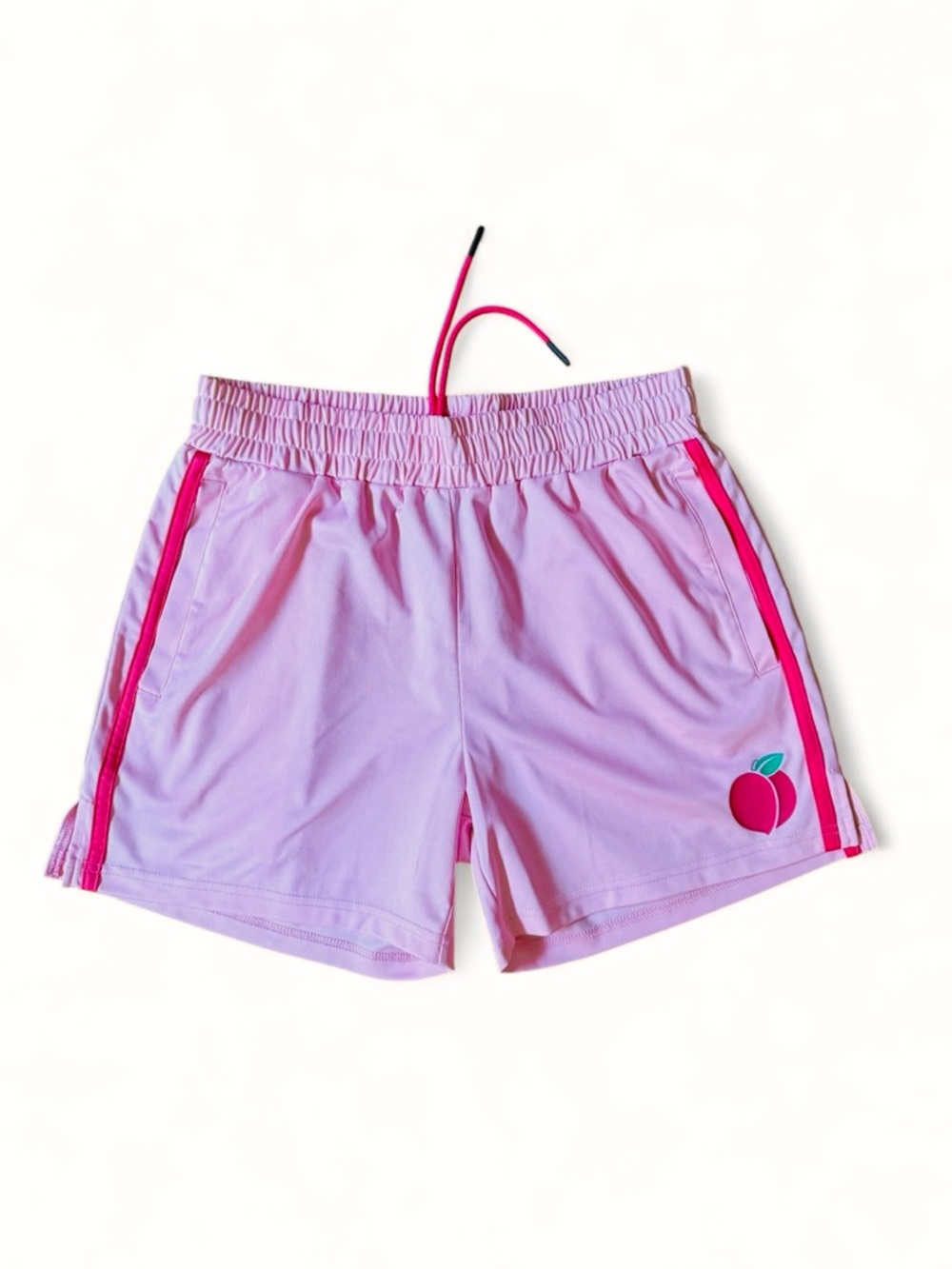 Raskol Pink Peach Bodybuilding Athletic Shorts